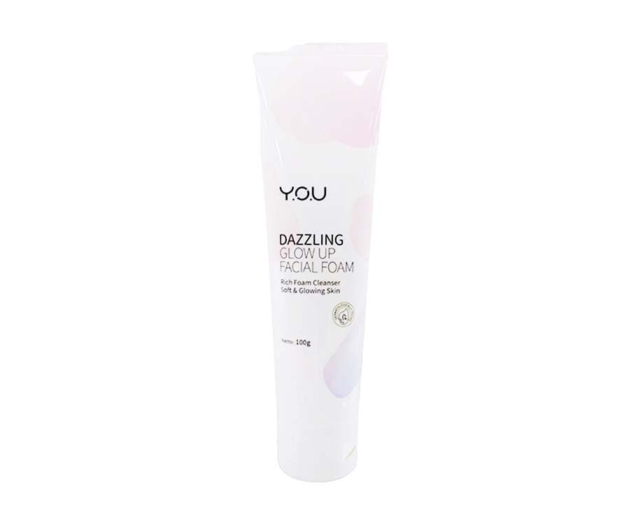 Y.O.U Dazzling Glow Up Facial Foam 100g