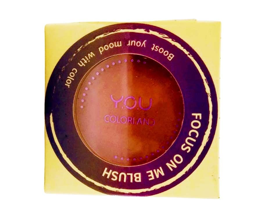 Y.O.U Colorland Focus on Me Blush Sweet Apricot 2.2g