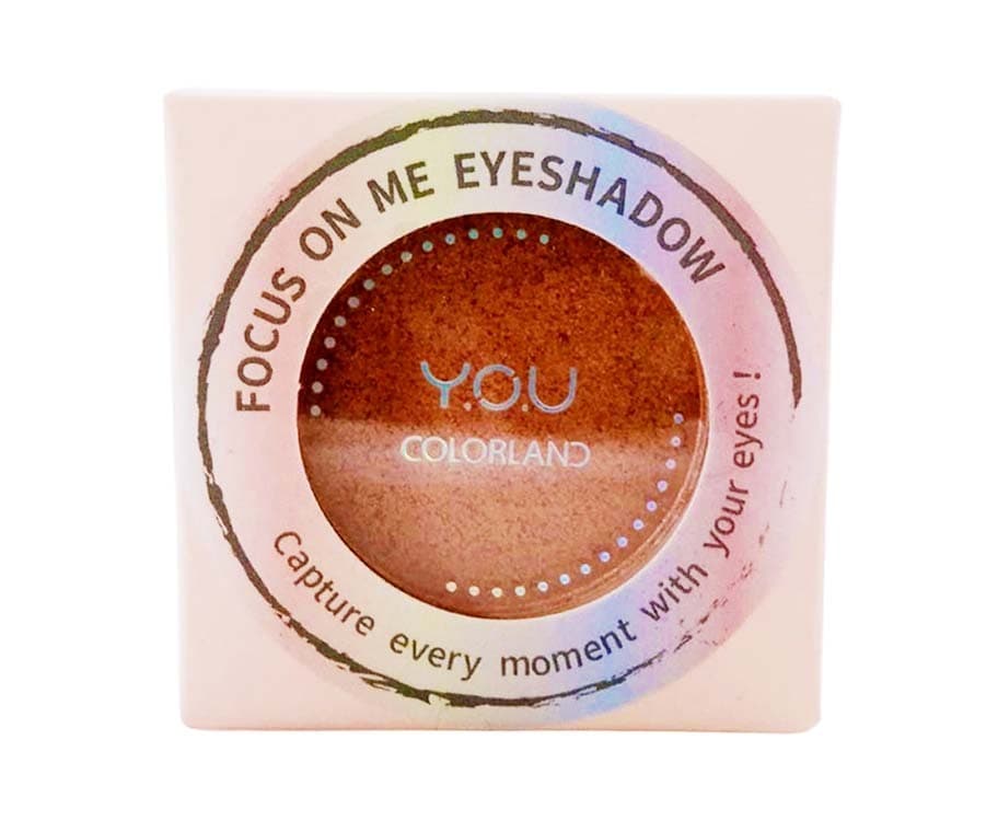 Y.O.U Colorland Focus on Me Eyeshadow Sensory 2.2g