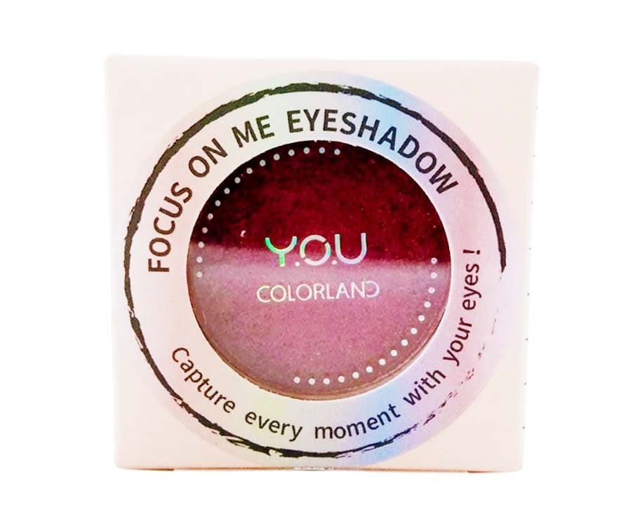Y.O.U Colorland Focus on Me Eyeshadow Mild 2.2g