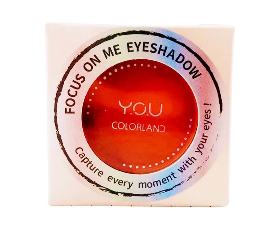 Y.O.U Colorland Focus on Me Eyeshadow Crave 2.2g