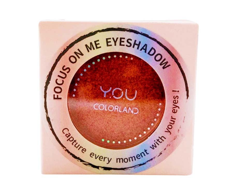 Y.O.U Colorland Focus on Me Eyeshadow Sunlit 2.2g
