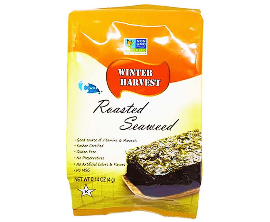 Winter Harvest Roasted Seaweed 4g