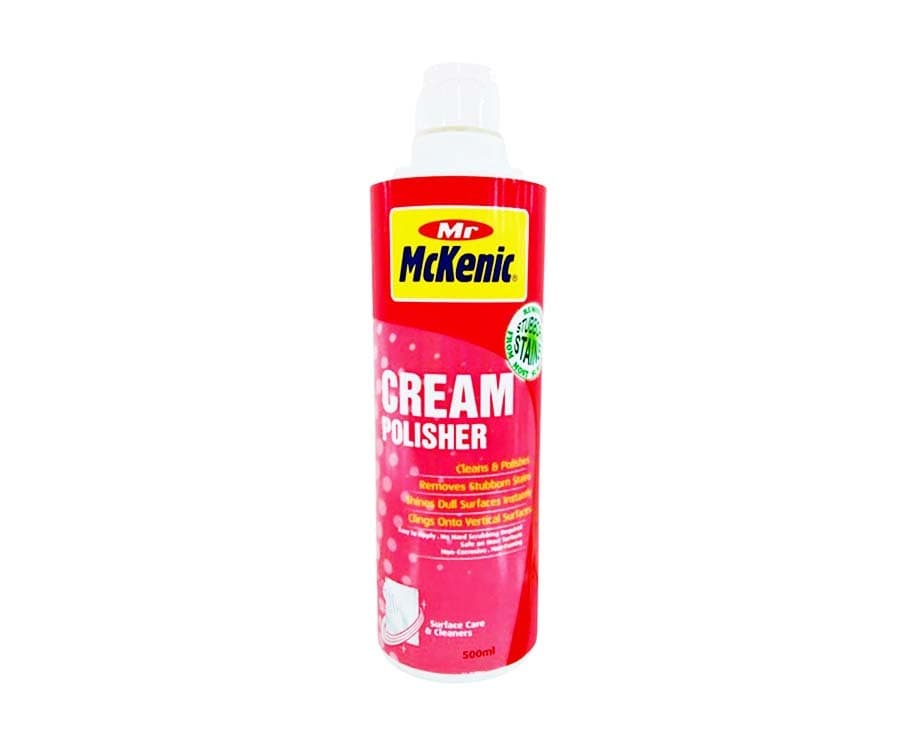 Mr. McKenic Cream Polisher Surface Care & Cleaners 500mL