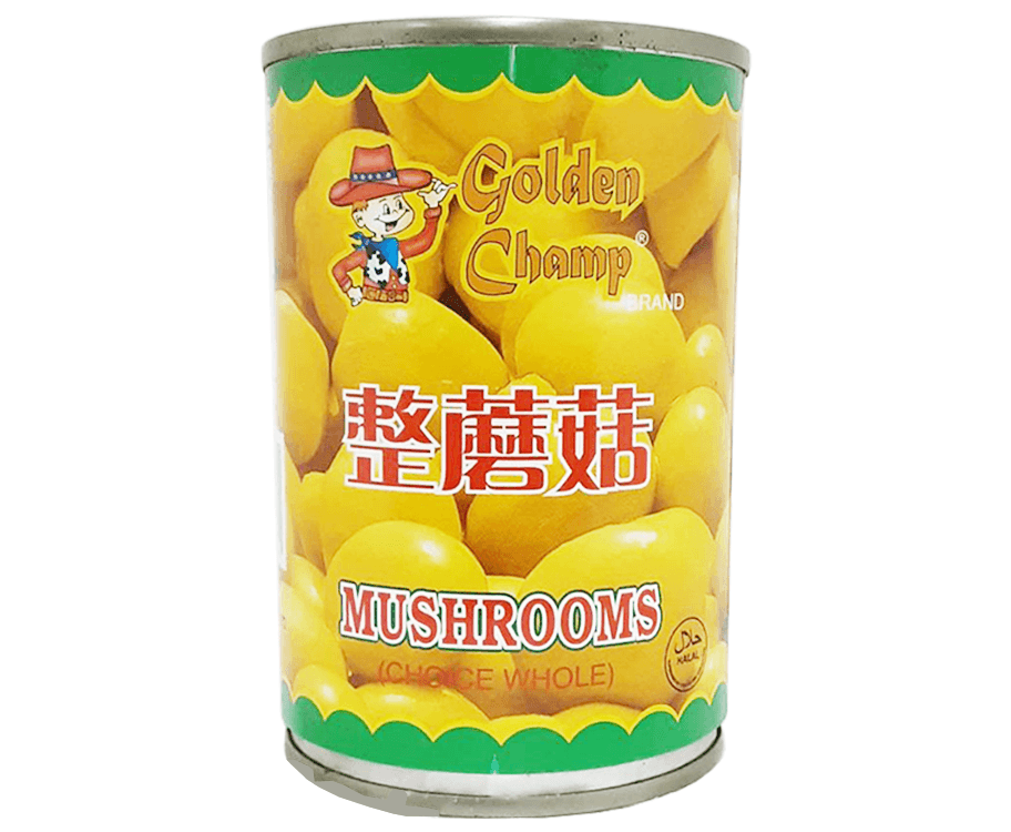 Golden Champ Mushrooms (Choice Whole) 284g