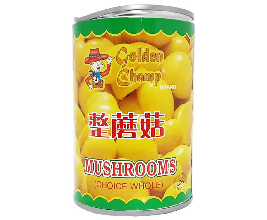 Golden Champ Mushrooms (Choice Whole) 425g