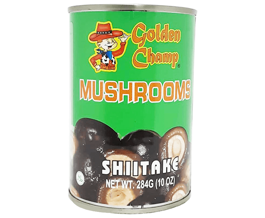 Golden Champ Shiitake Mushrooms 284g