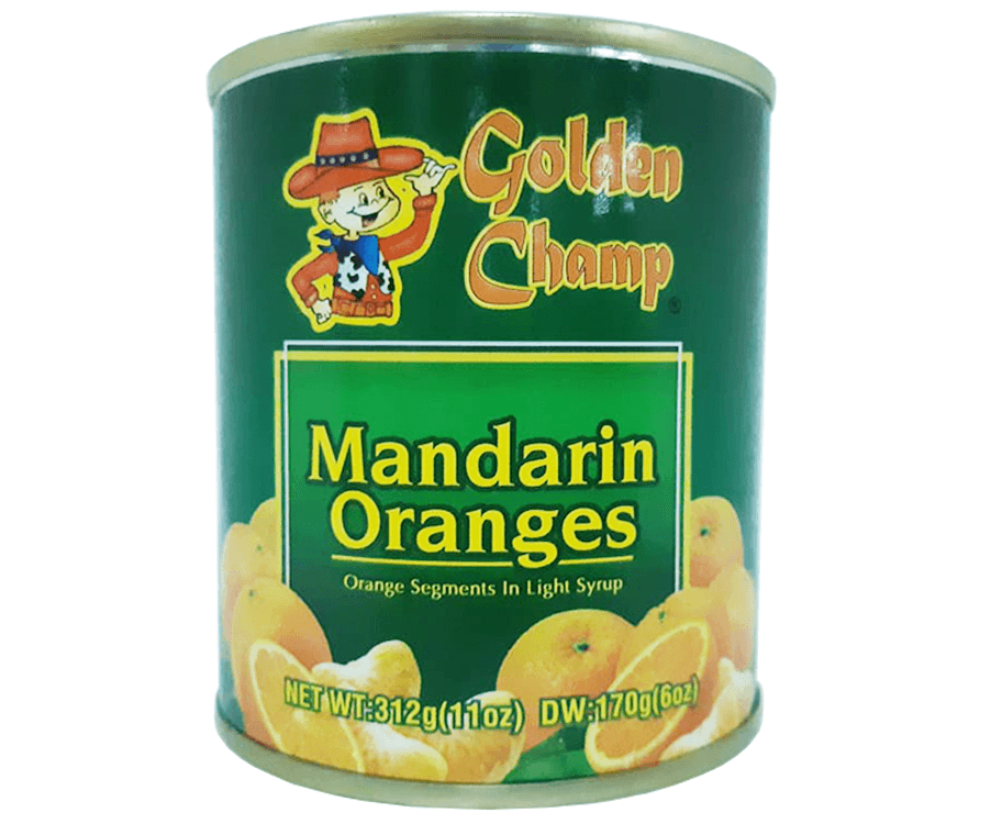 Golden Champ Mandarin Oranges 312g