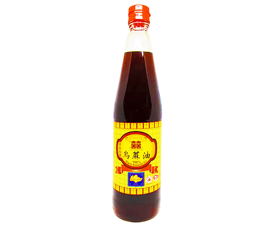 Double Happiness 100% Black Sesame Oil 640mL