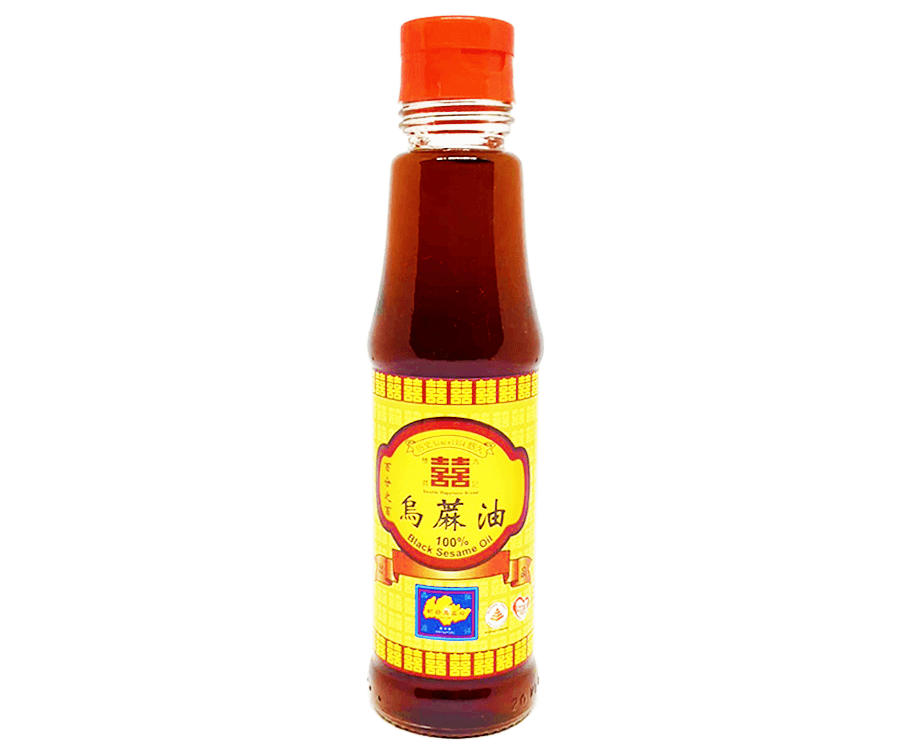 Double Happiness 100% Black Sesame Oil 150mL