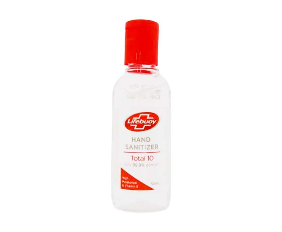 Lifebuoy Hand Sanitizer Total 10 50mL