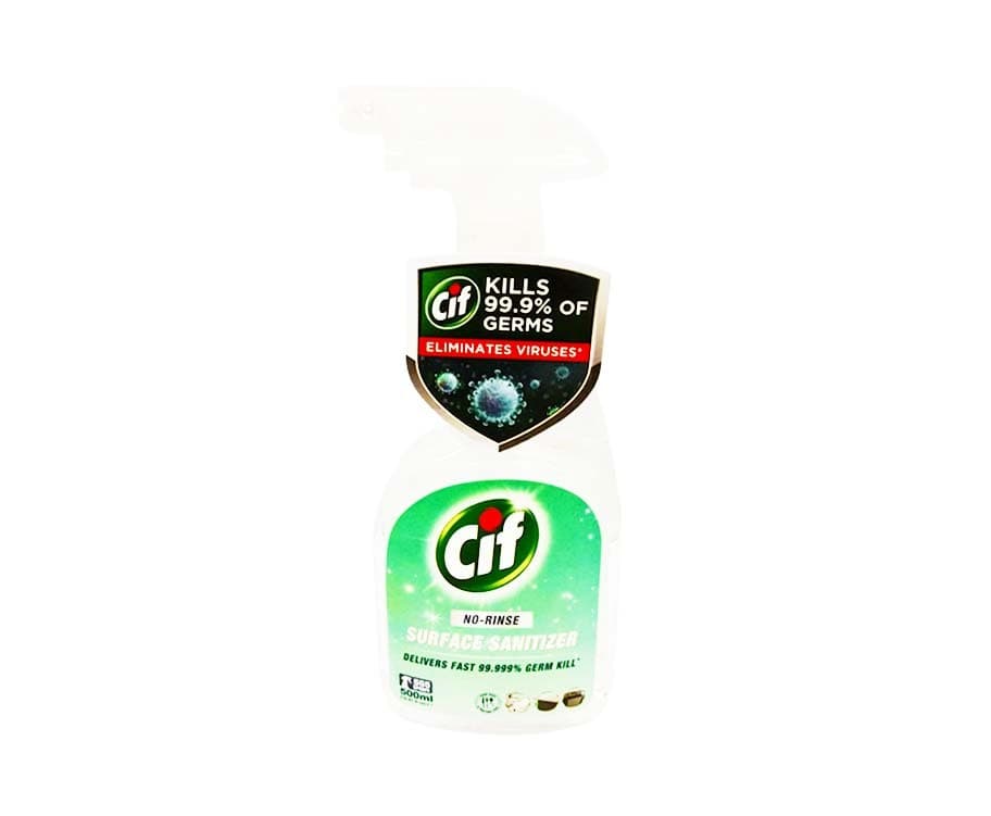 Cif No-Rinse Surface Sanitizer 500mL