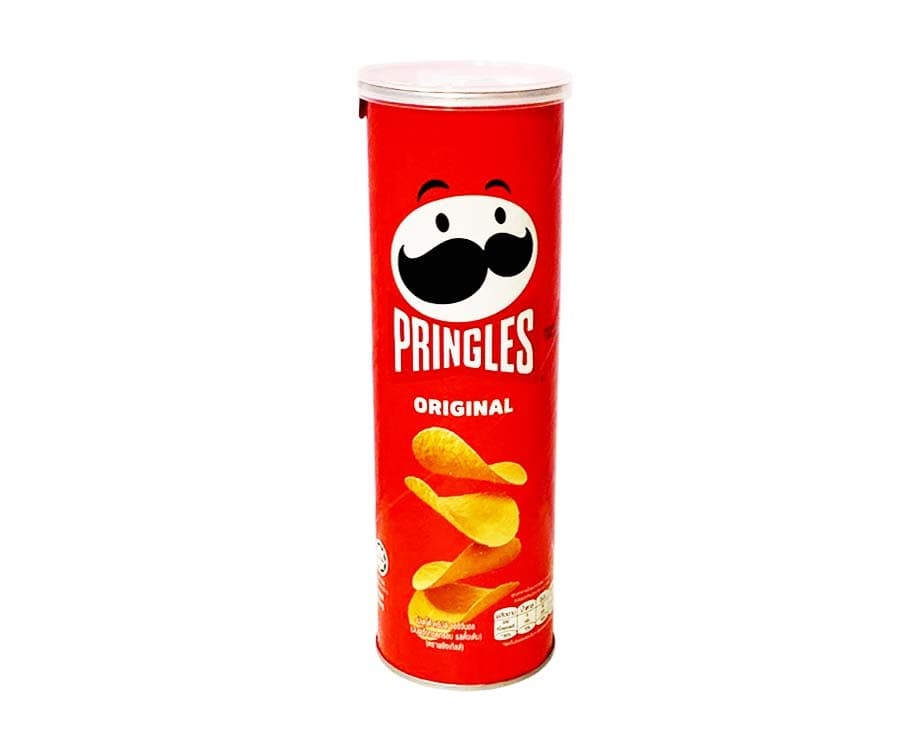 Pringles Original Potato Crisps 107g