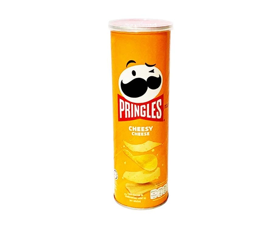 Pringles Cheesy Cheese Potato Chips 107g