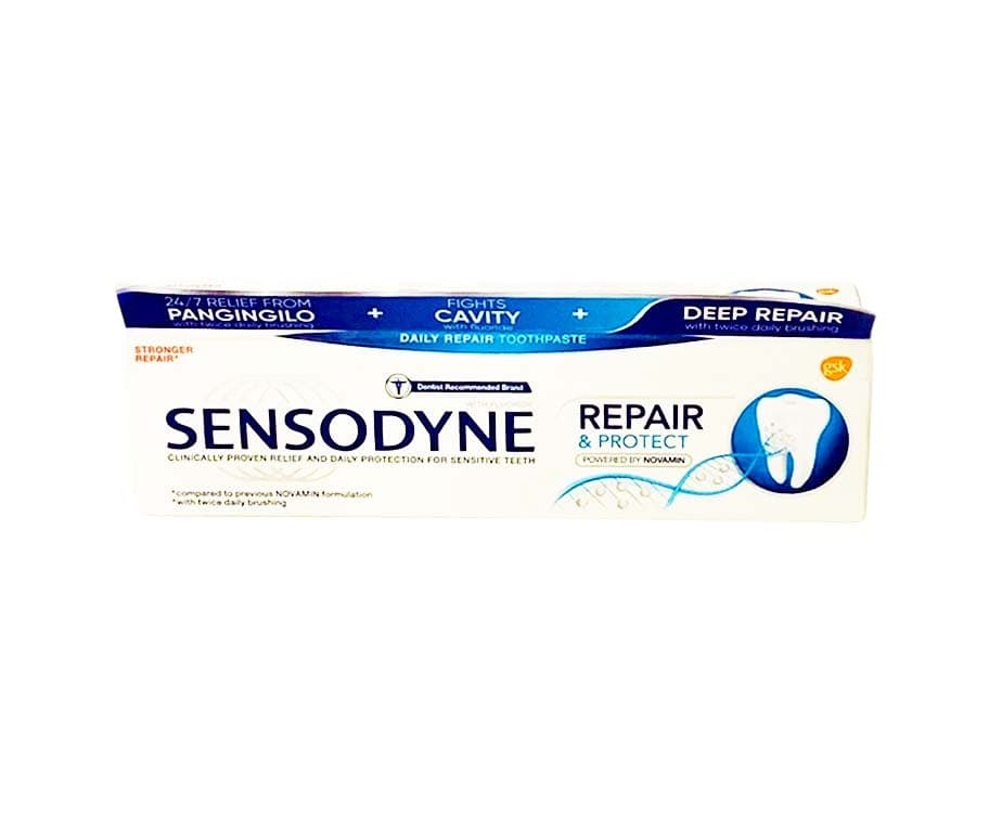 Sensodyne with Flouride Repair & Protect 100g