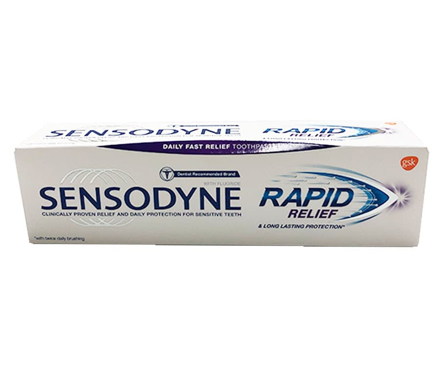 Sensodyne Rapid Relief & Long Lasting Protection 100g