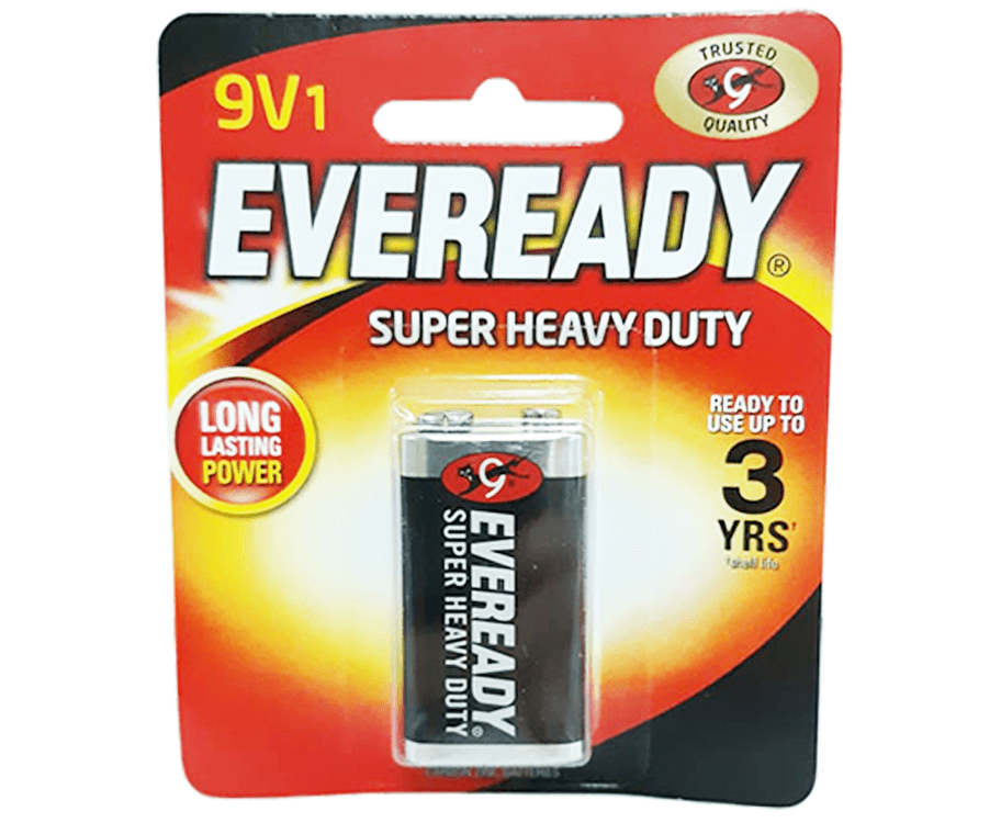 Eveready Super Heavy Duty 9V1