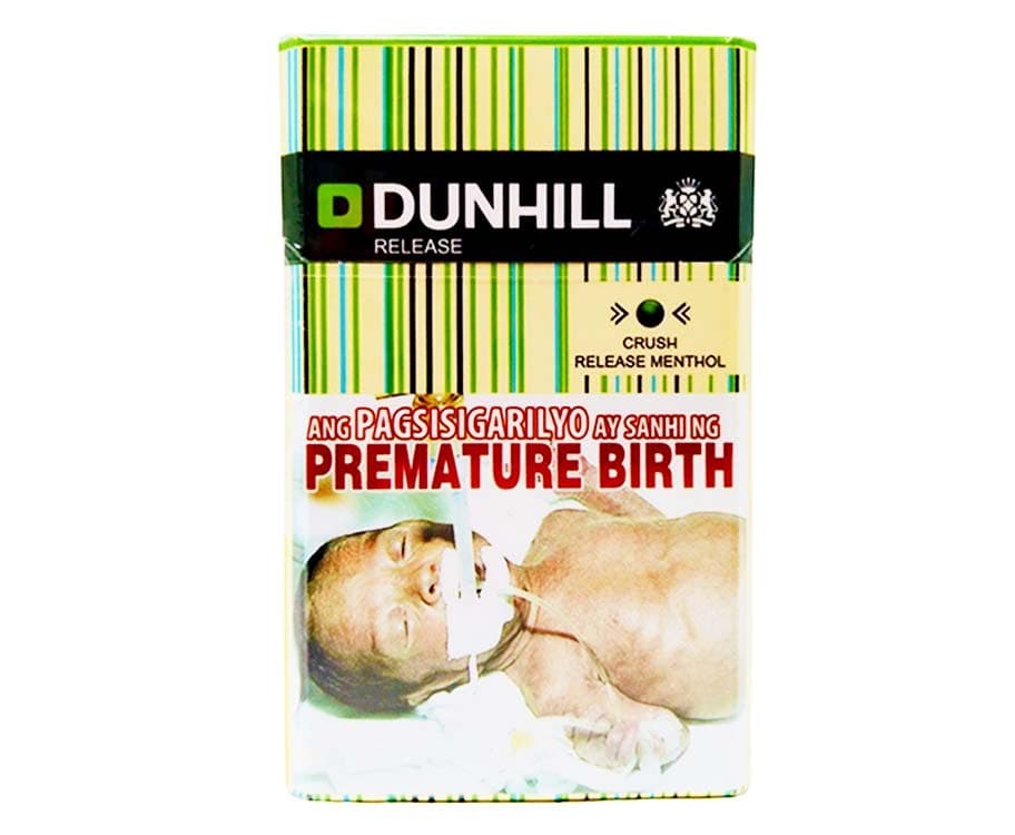 Dunhill Release Menthol