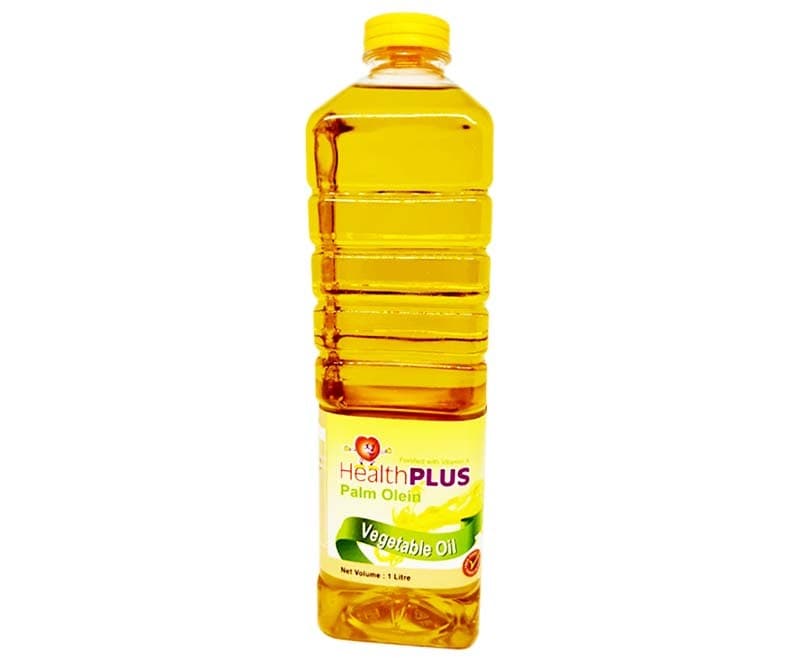 Health Plus Palm Vegetable Oil 1L