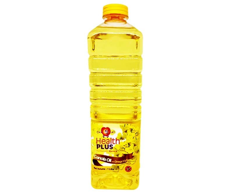 Health Plus Canola Oil 1L