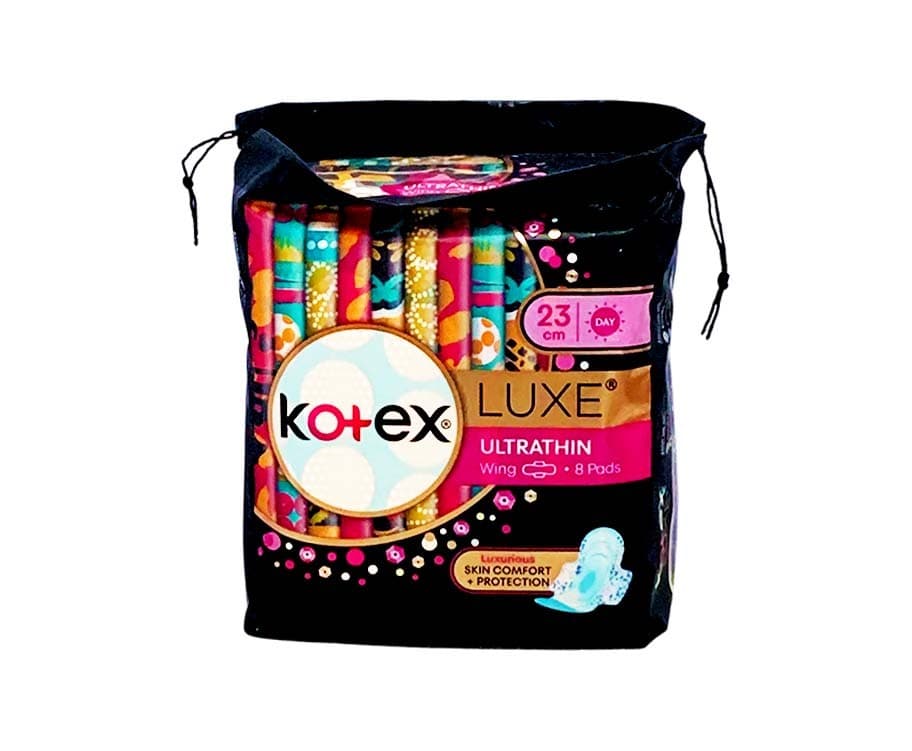 Kotex Luxe Ultrathin Wing Day 23cm 8 Pads