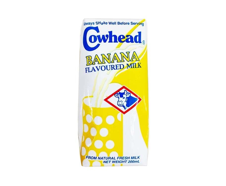 Cowhead Banana Flavoured Milk 200mL