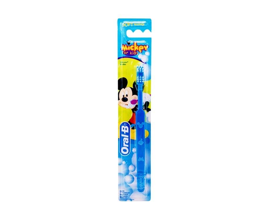Oral-B Mickey For Kids Soft Toothbrush Blue
