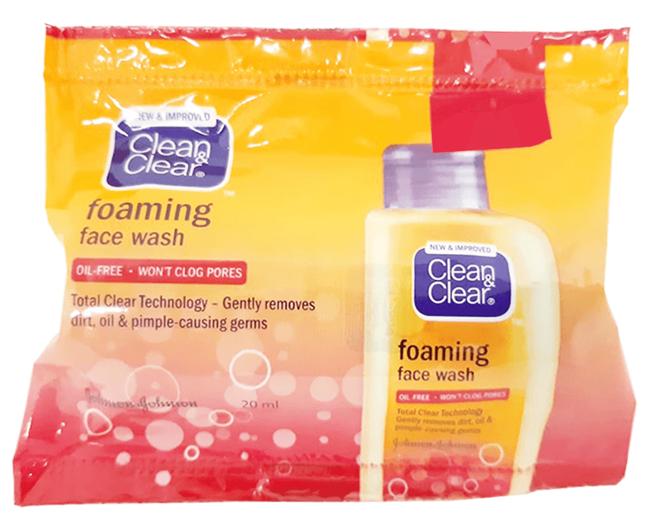 Clean & Clear Foaming Face Wash 20mL