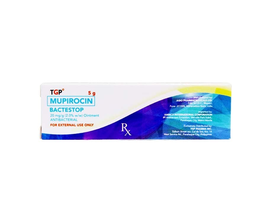 TGP Mupirocin Bactestop 20mg/ g (2.0% w/w) Ointment 5g