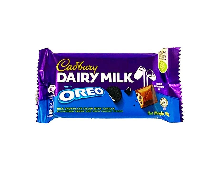 Cadbury Dairy Milk with Oreo 40g
