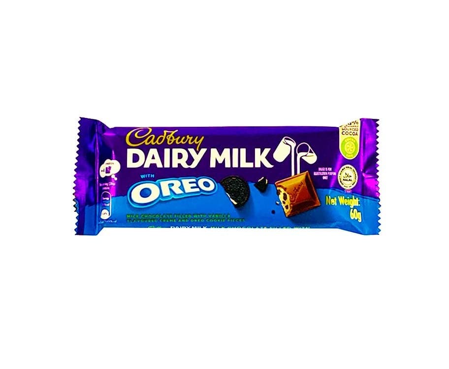 Cadbury Dairy Milk with Oreo 60g