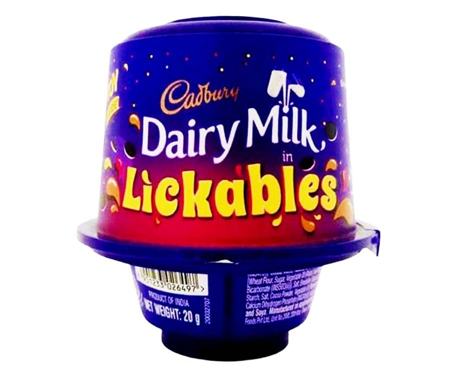 Cadbury Dairy Milk Lickables 20g