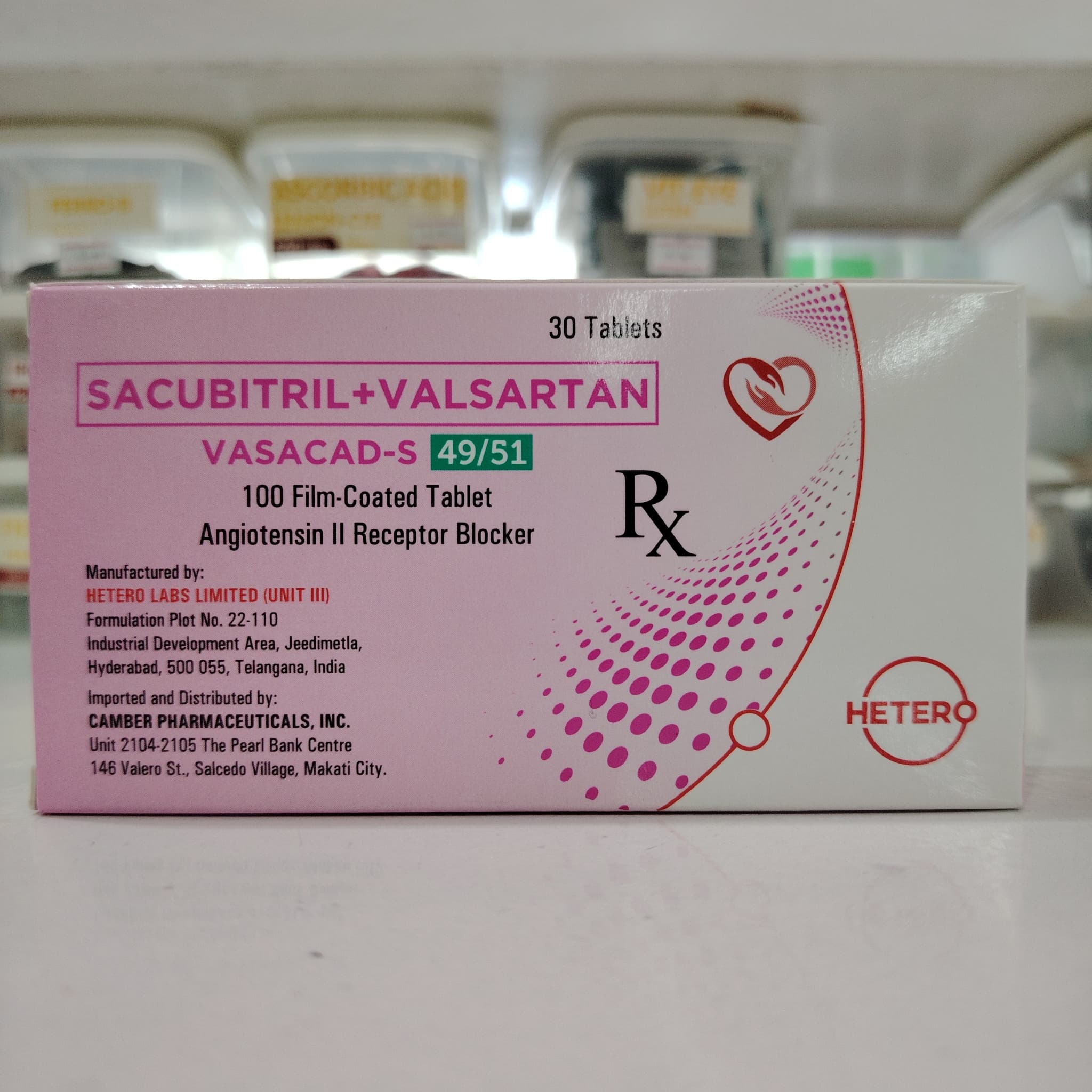 Sacubitril+Valsartan VASACAD-S ANG 49/51