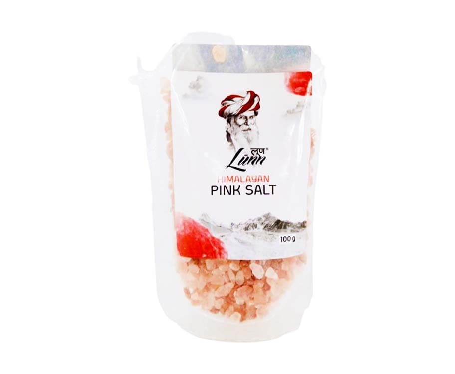 Lunn Himalayan Pink Salt Pouch 100g