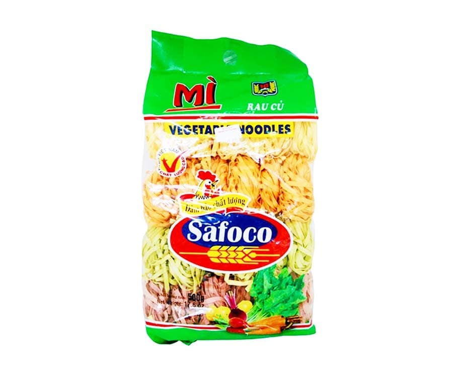 Safoco Vegetable Noodles Thick 500g