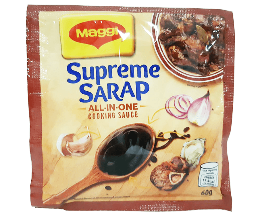 Maggi Supreme Sarap All-In-One Cooking Sauce Sachet Pack 60g