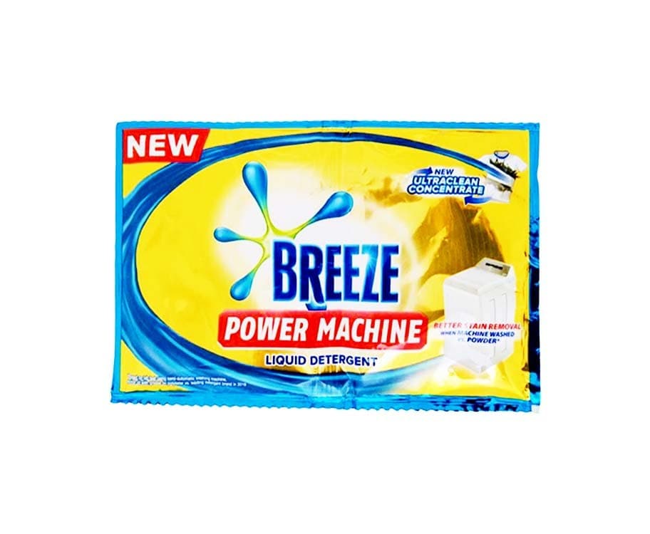 Breeze Power Machine Liquid Detergent UltraClean Concentrate 64mL