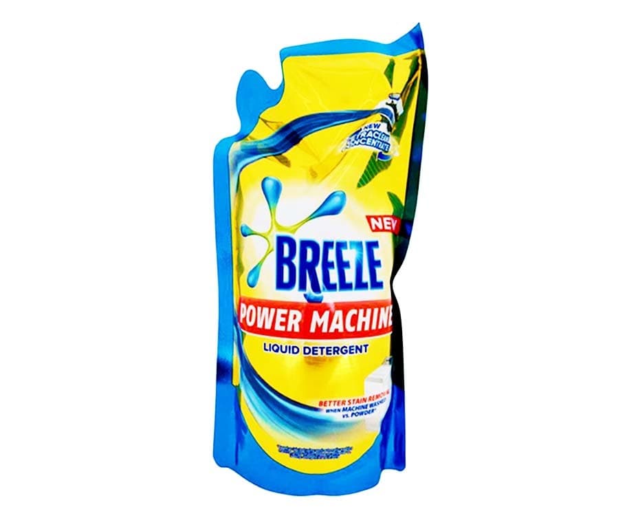 Breeze Power Machine Liquid Detergent UltraClean Concentrate 670mL
