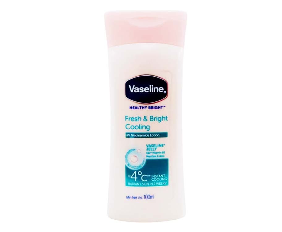 Vaseline Healthy Bright Fresh & Bright Cooling Fair UV Niacinamide Lotion 100mL