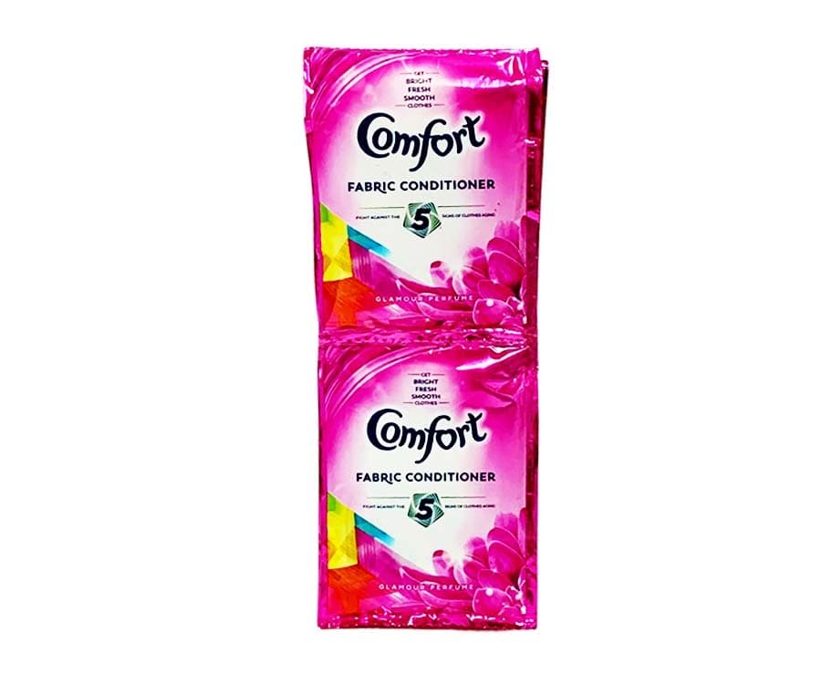 Comfort Fabric Conditioner Glamour Perfume (6 Packs x 24mL)