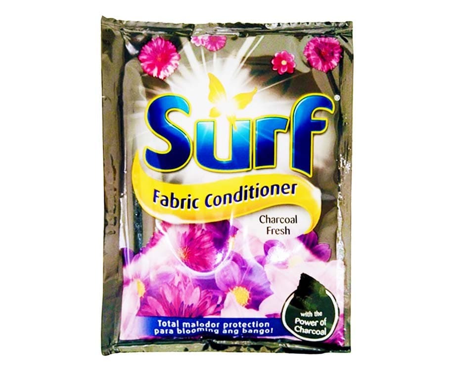 Surf Fabric Conditioner Charcoal Fresh with the Power of Charcoal 25mL