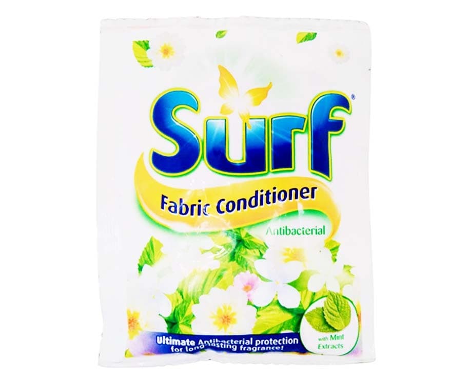 Surf Fabric Conditioner Antibacterial with Mint Extracts 25mL