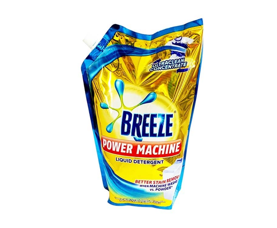 Breeze Power Machine Liquid Detergent Ultraclean Concentrate 2.5L