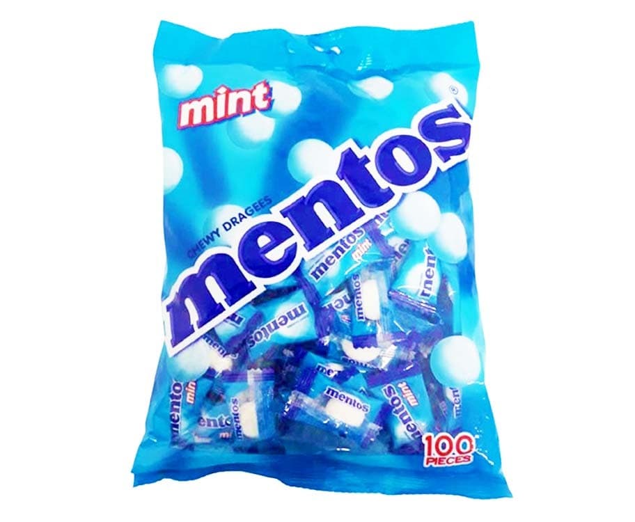 Mentos Mint 100 Pieces 270g