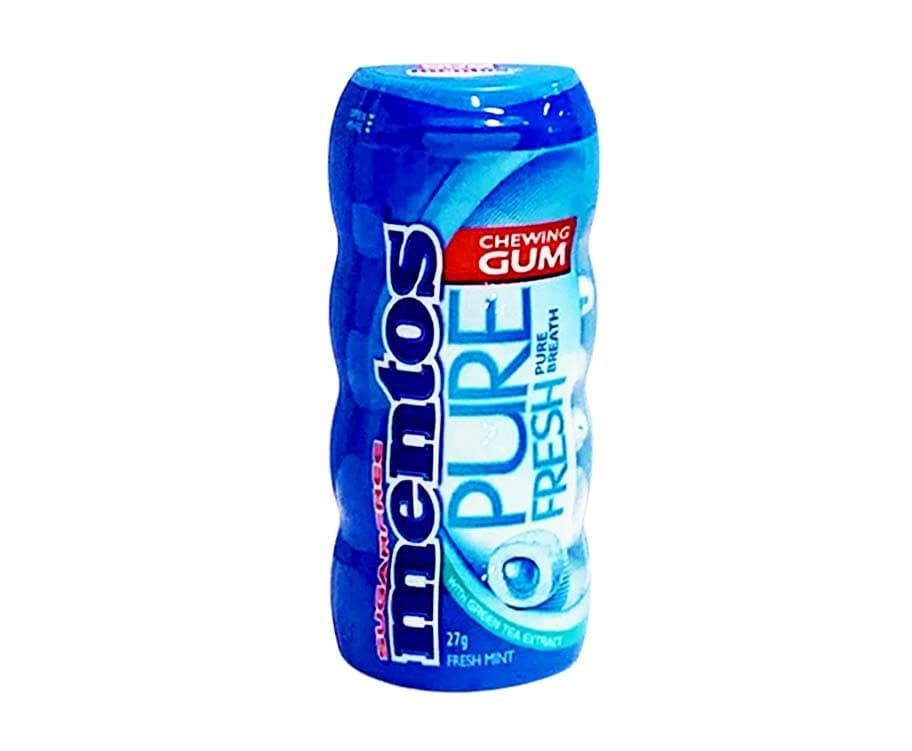 Mentos Pure Fresh Fresh Mint Sugarfree Chewing Gum 27g