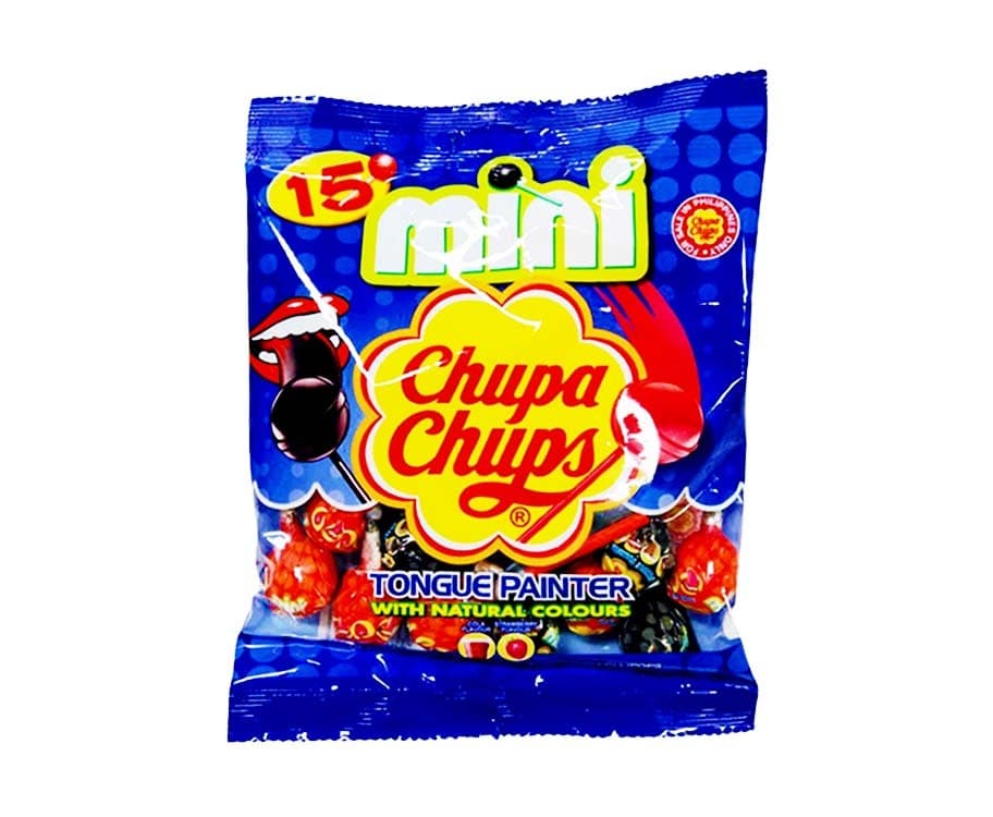 Chupa Chups Mini Tongue Painter 15s