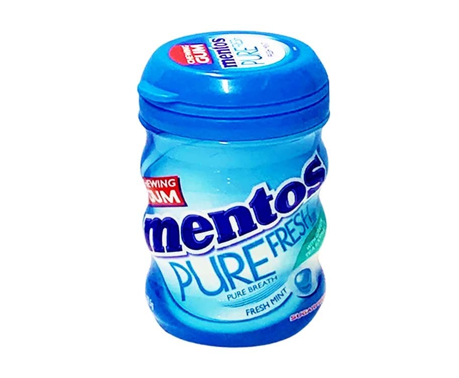 Mentos Chewing Gum Pure Fresh Mint Sugar Free Chewing Gum 52.5g