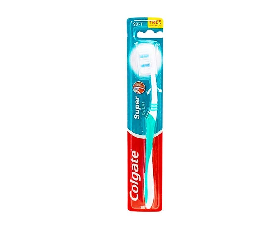 Colgate Super Flexi Soft Toothbrush 1 Piece