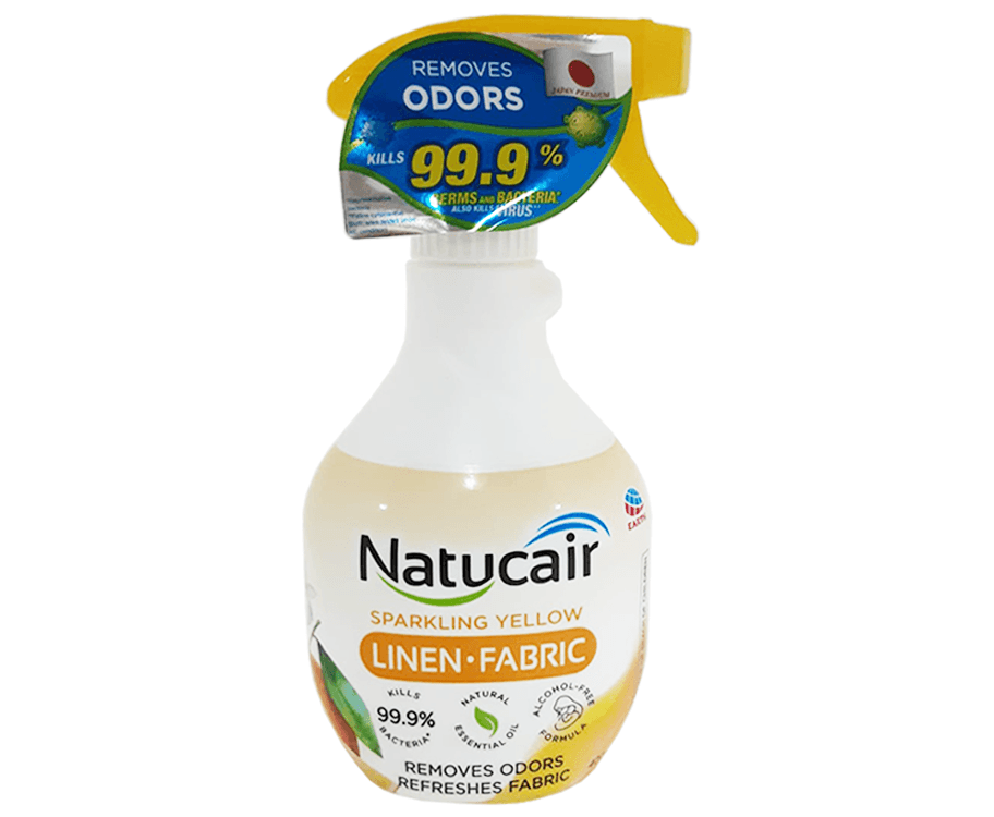 Natucair Sparkling Yellow Linen Fabric 400mL