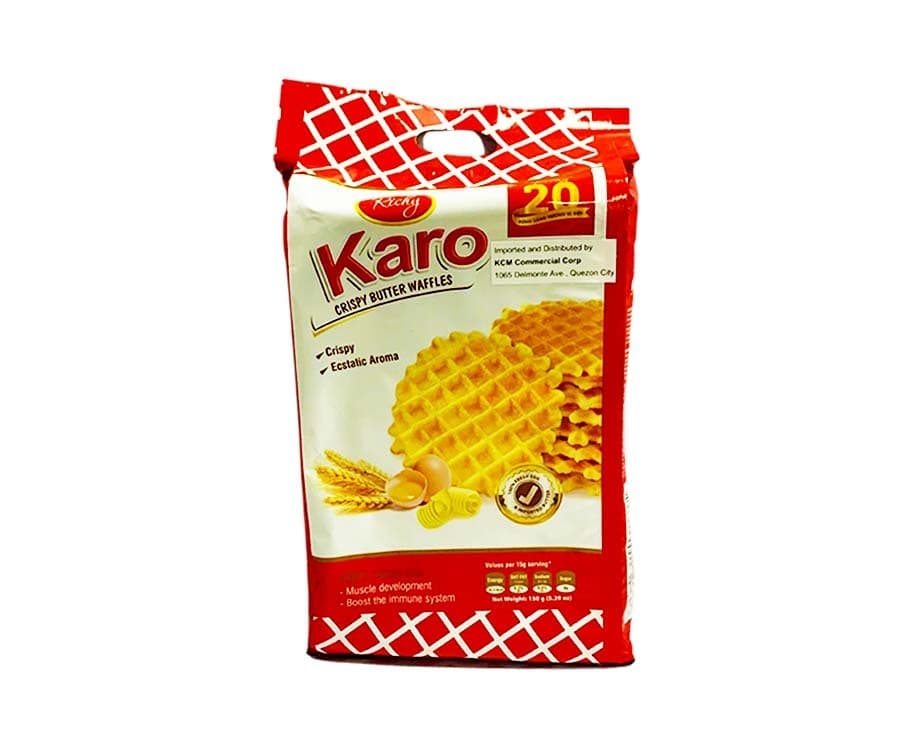 Ritchy Karo Crispy Butter Waffles 150g